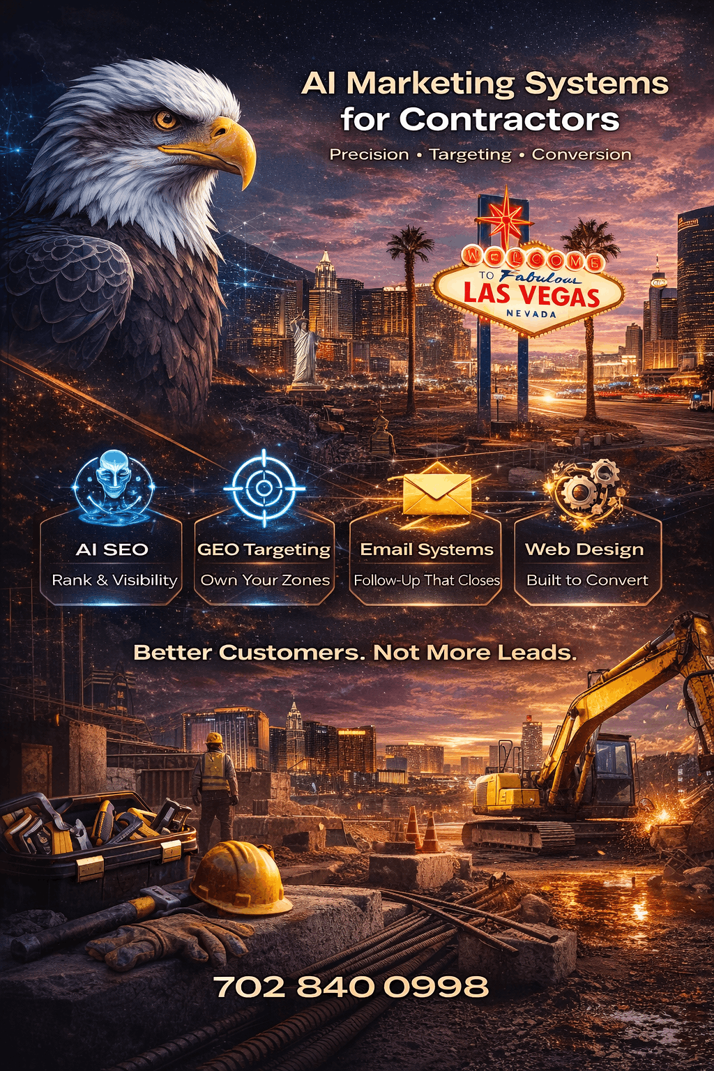 Built for Contractors Who Want Better Jobs—Not More Leads